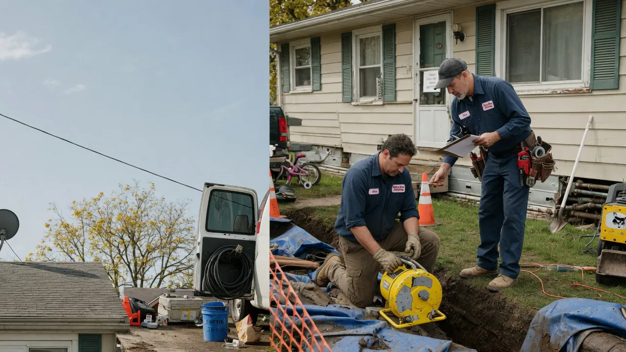 Emergency Plumber in Center Point, IA near me